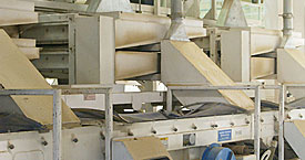 Hulling Stage